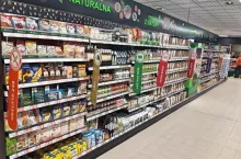 Jak eksponować zdrosze alternatywy (fot. Carrefour)