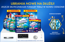 Der Waschkönig – ubrania NOWE na dłużej! Jeszcze skuteczniejsze formuły teraz w nowej odsłoni