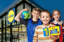 Talenciaki wracają do Lidla. 500 szkół dostanie nagrody już na starcie (fot. Lidl Polska)
