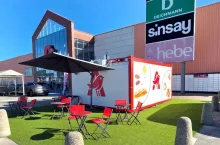 Tak prezentuje się pierwszy sklep Auchan Summer