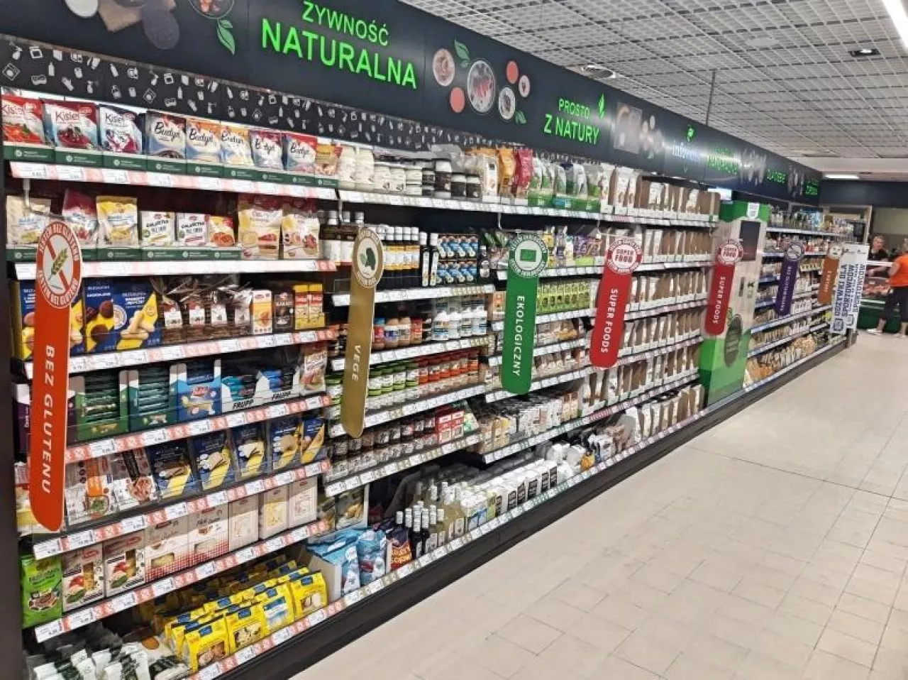 Jak eksponować zdrosze alternatywy (fot. Carrefour)