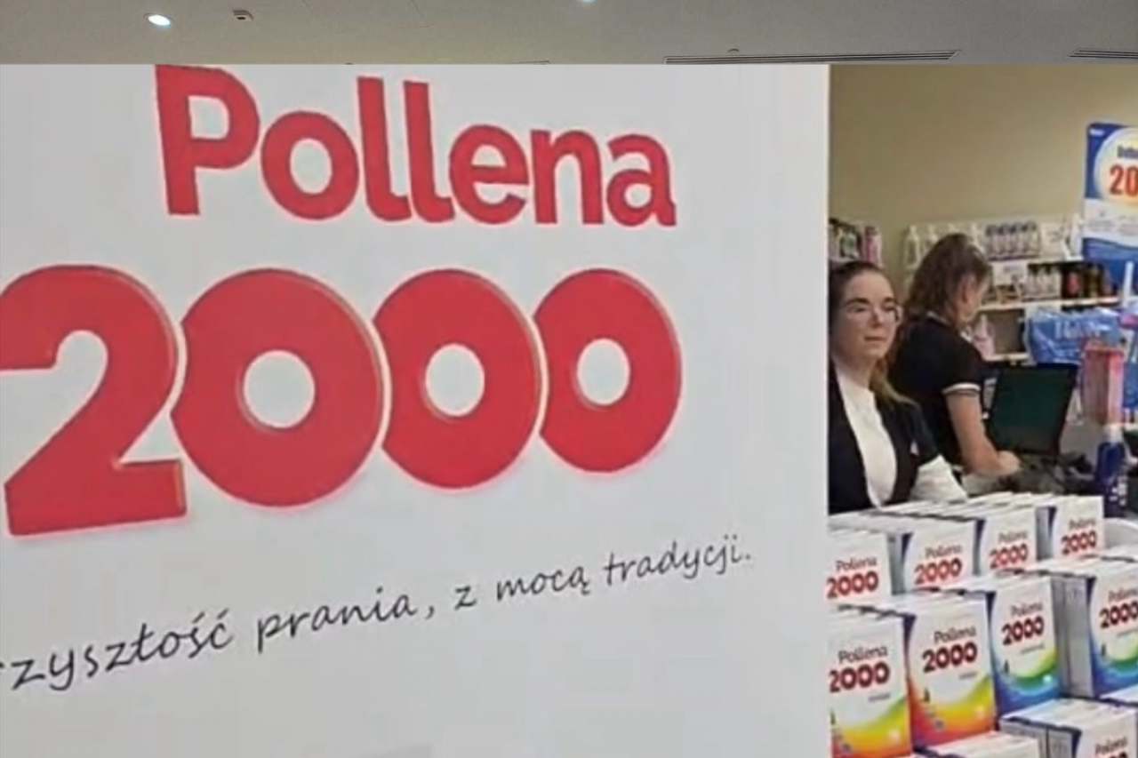 Marka środków do prania Pollena 2000 wraca na rynek (fot. Davi)