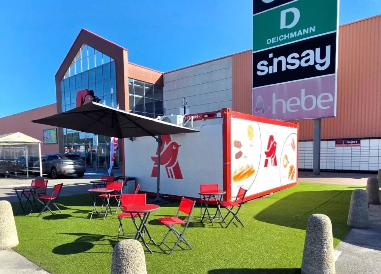 Tak prezentuje się pierwszy sklep Auchan Summer