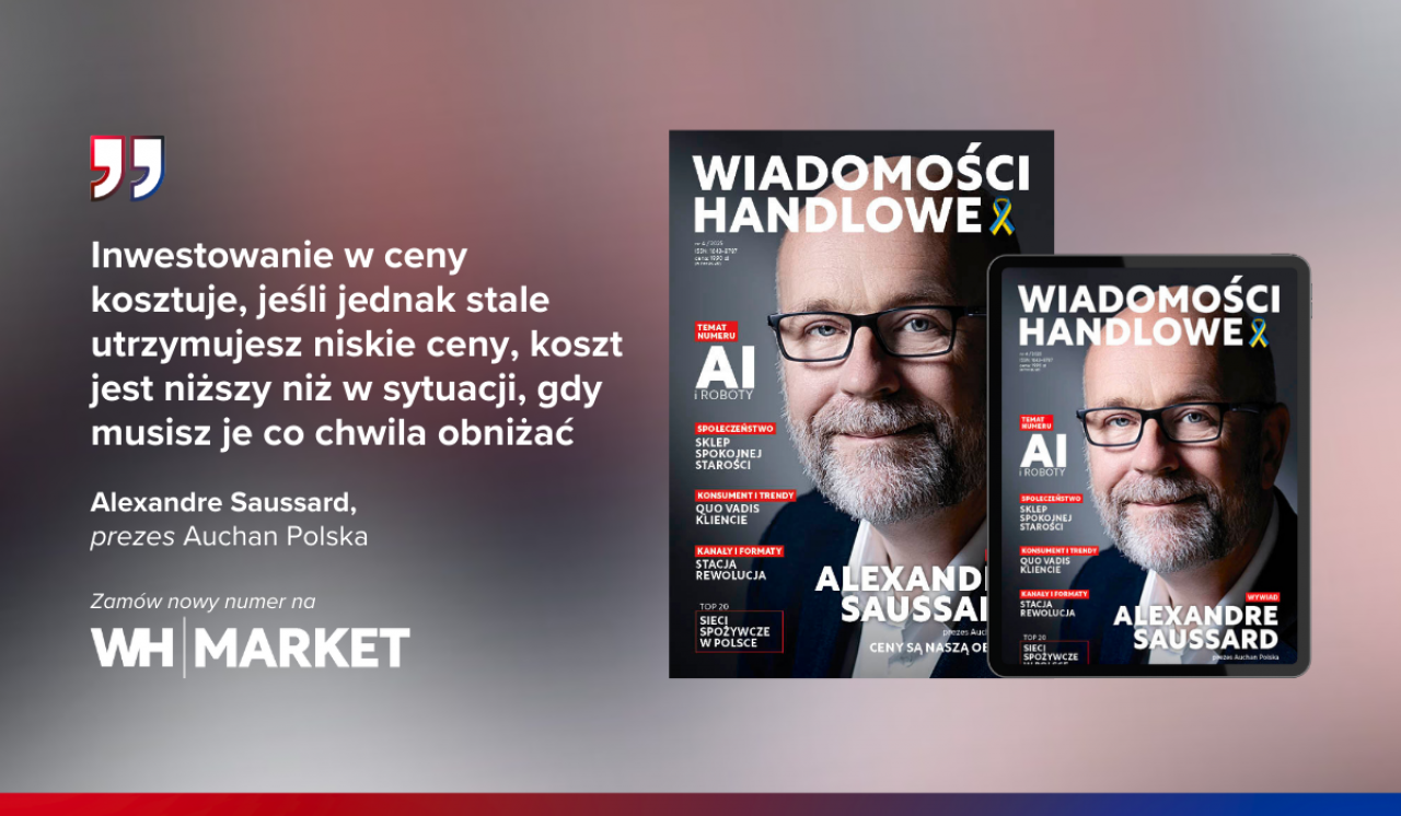 Sprawdź, o czym piszemy w nowym numerze ”Wiadomości Handlowych”