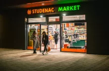 Sklep sieci Studenac (fot. Marko Lopac)