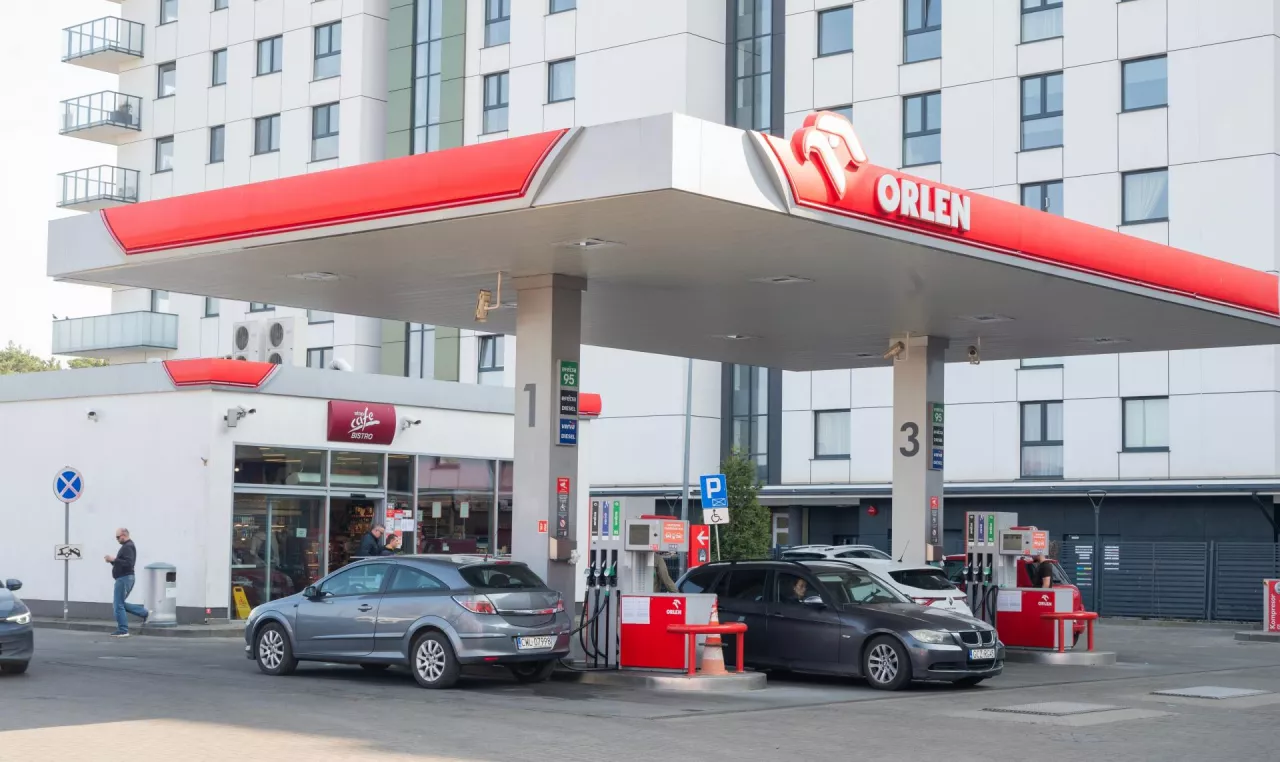 EBITDA Orlenu w segmencie detal (paliwo i sklep) wzrosła o 150 mln zł (fot. Shutterstock)
