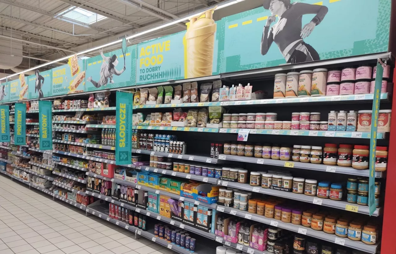 Active Food - nowy koncept handlowy Carrefoura (fot. mat. prasowe)