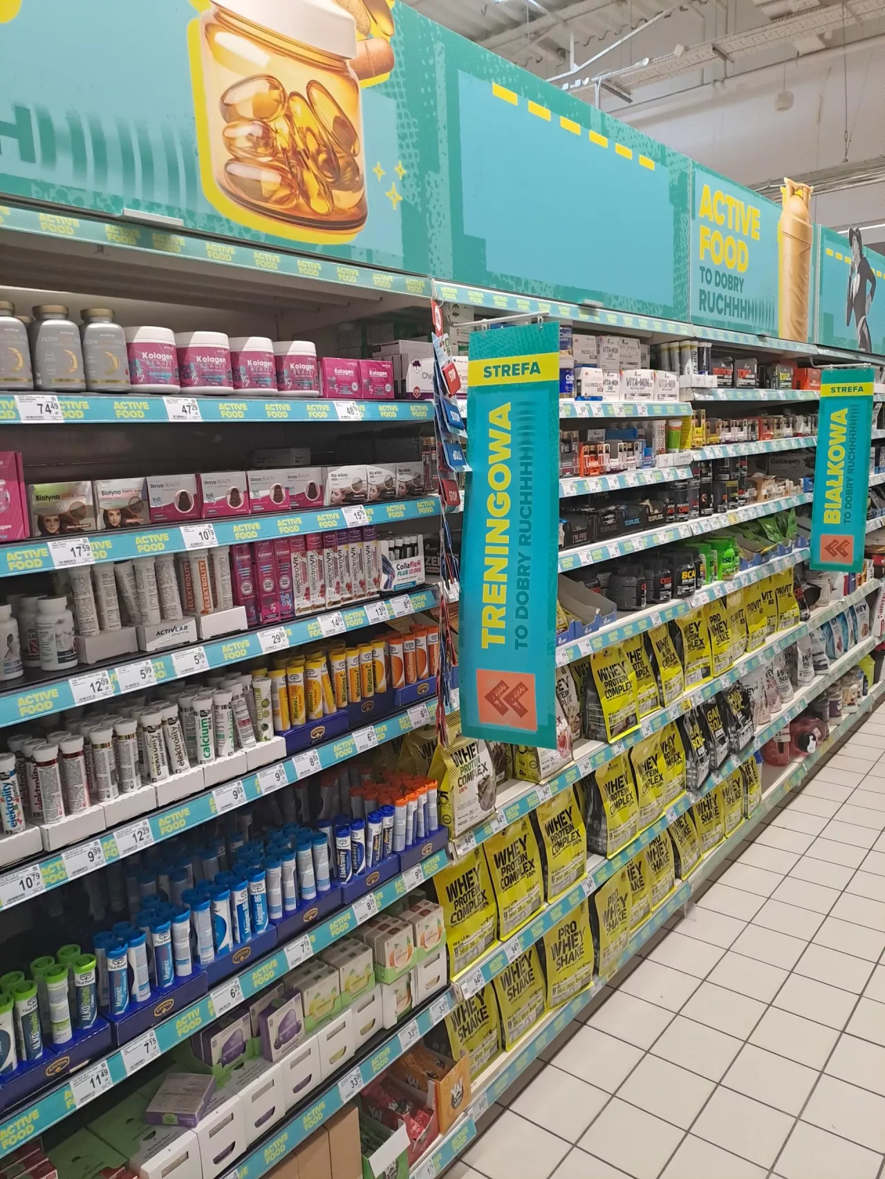 Active Food - nowy koncept handlowy Carrefoura (fot. mat. prasowe)