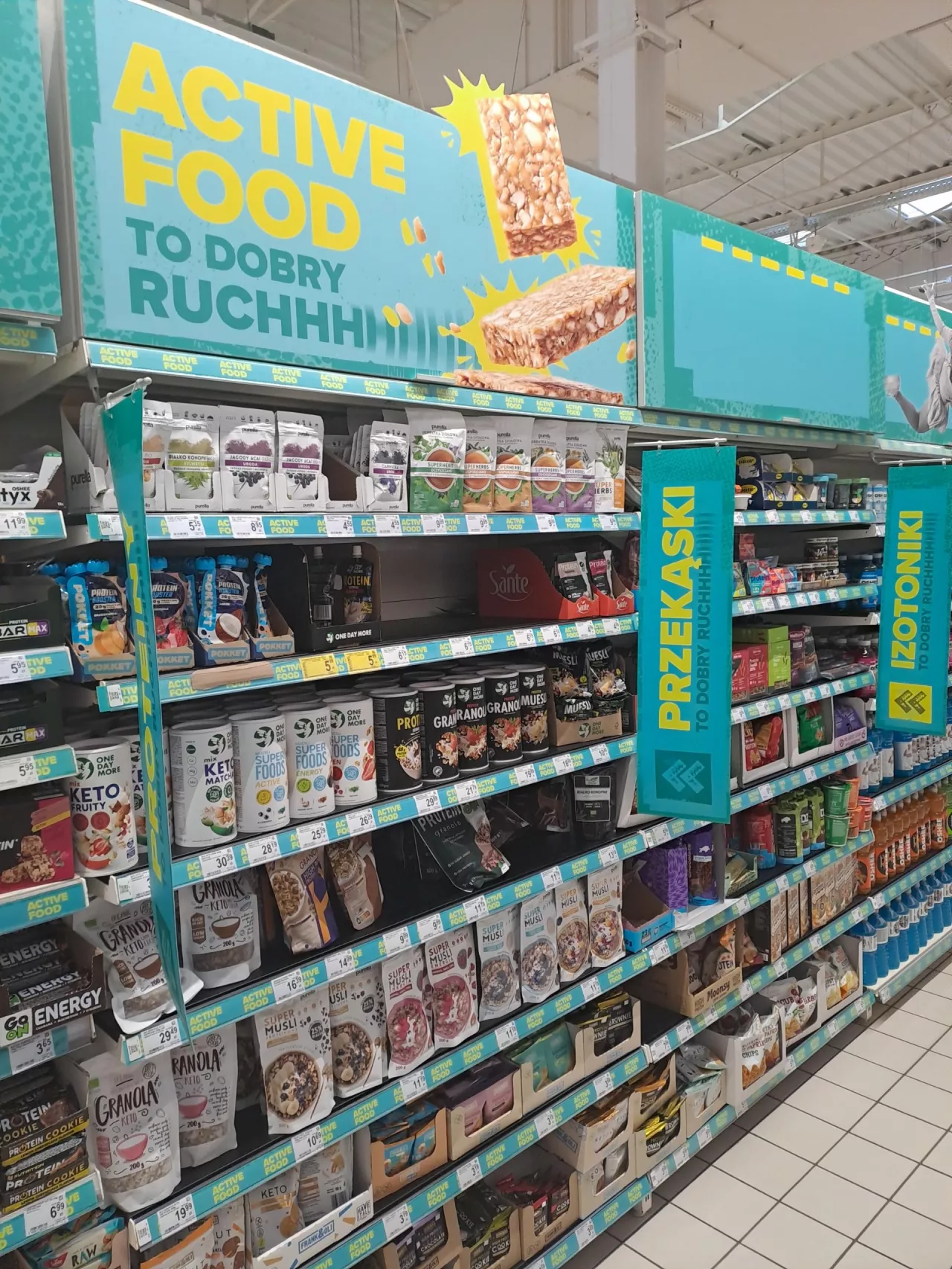 Active Food - nowy koncept handlowy Carrefoura (fot. mat. prasowe)