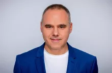 Piotr Hołownia, dyrektor Działu Technologii i Transformacji Cyfrowej w Lotte Wedel (fot. materiały prasowe)