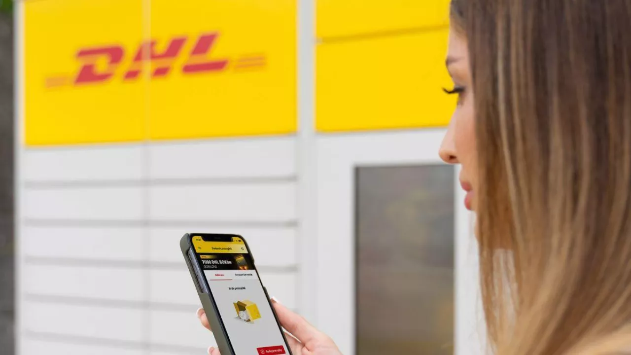Aplikacja DHL ma już 5 mln użytkowników. Jak operator chce ją rozwijać? (fot. Dhl Ecommerce Polska)