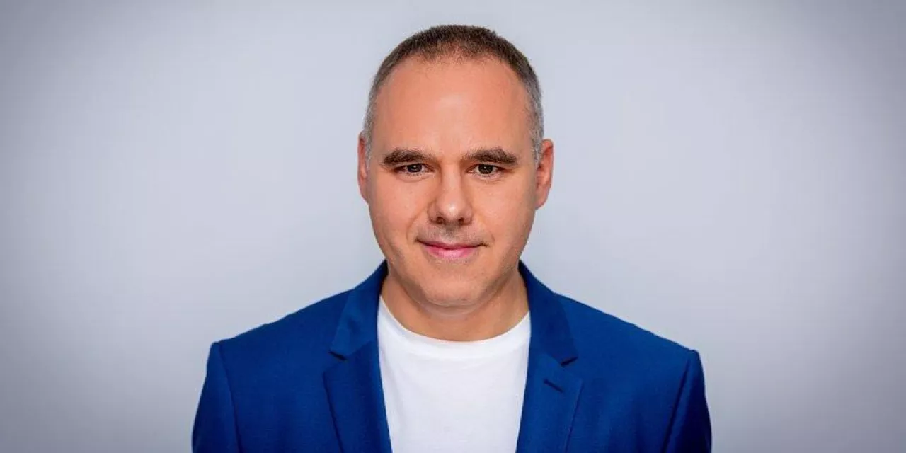 Piotr Hołownia, dyrektor Działu Technologii i Transformacji Cyfrowej w Lotte Wedel (fot. materiały prasowe)