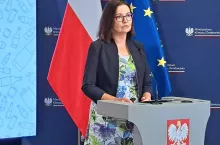 Anita Sowińska, wiceministra klimatu i środowiska (fot. Katarzyna Pierzchała/wiadomoscihandlowe.pl)
