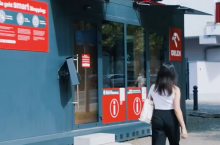 Sklep autonomiczny Orlenu pod marką Star w Berlinie (fot. Orlen)