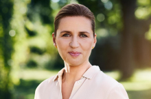 Mette Frederiksen, premier Danii