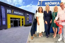 <p>PSB Mrówka ma już 400 sklepów w Polsce (fot. PSB Mrówka Łęczyca + Blue Dolphin Tapes/Facebook)</p>