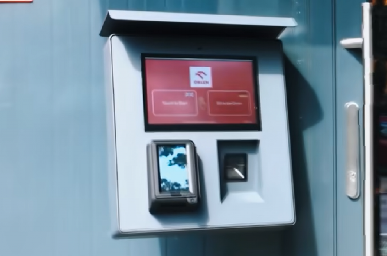 Sklep autonomiczny Orlenu pod marką Star w Berlinie (fot. Orlen)