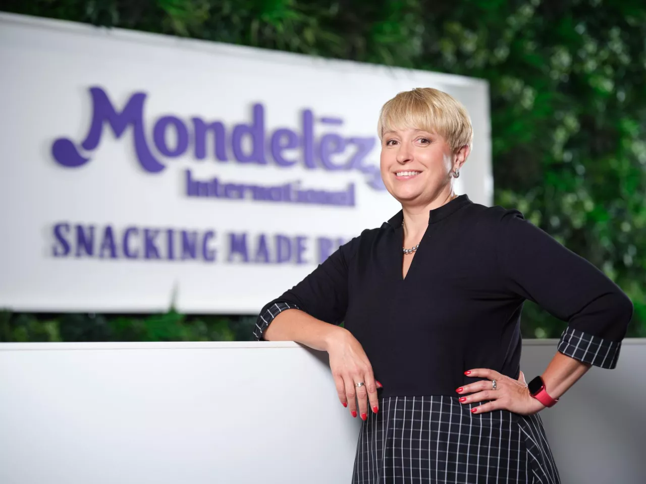 Dagmara Piasecka-Ramos, Mondelez (fot. Marcinzawadzki.pl)