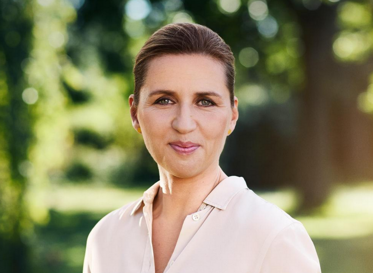 Mette Frederiksen, premier Danii