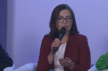 Anita Sowińska, wiceministra klimatu i środowiska