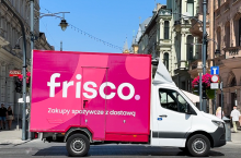 Frisco będzie dostarczać e-zakupy mieszkańcom Łodzi.
