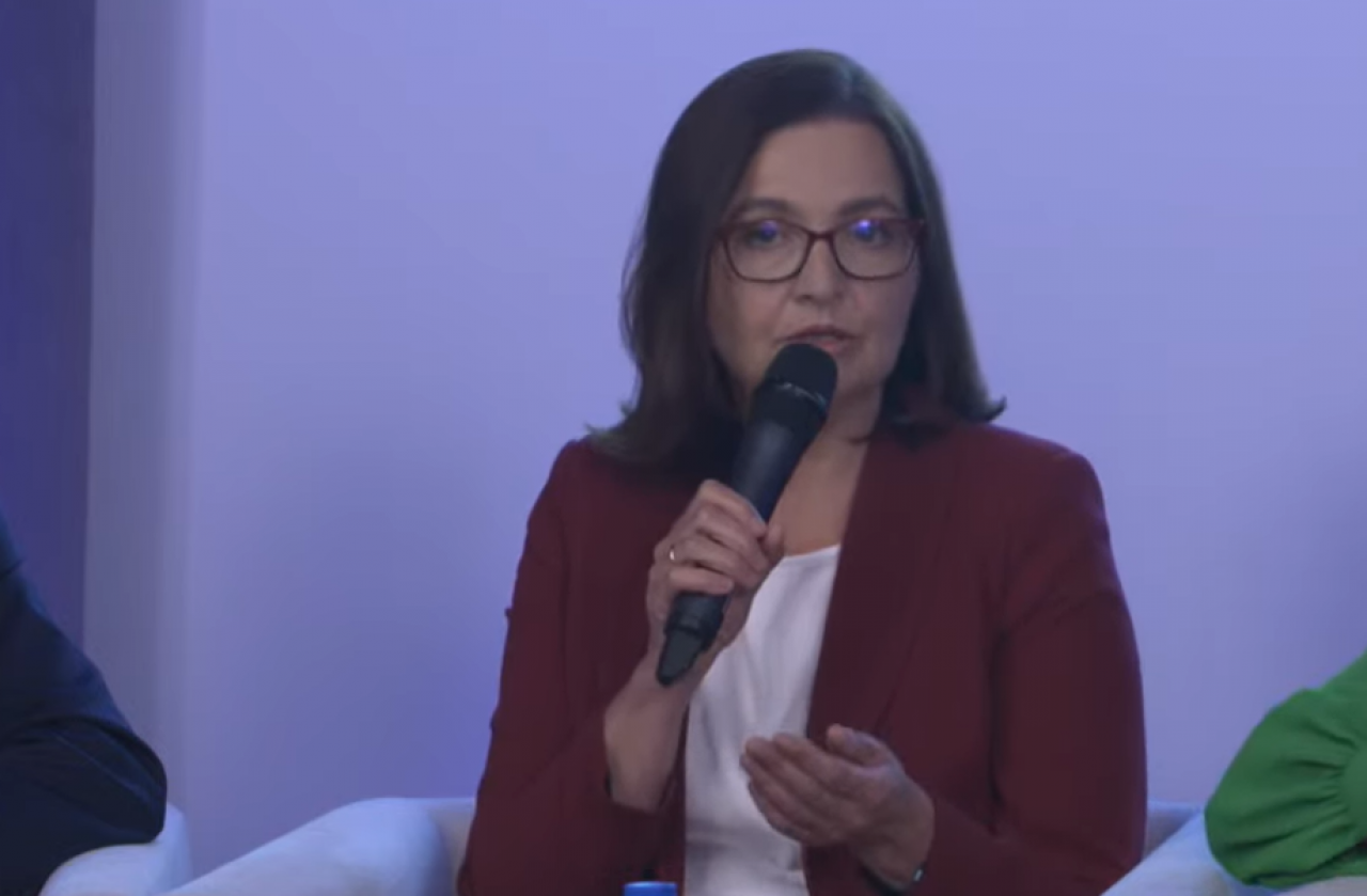 Anita Sowińska, wiceministra klimatu i środowiska