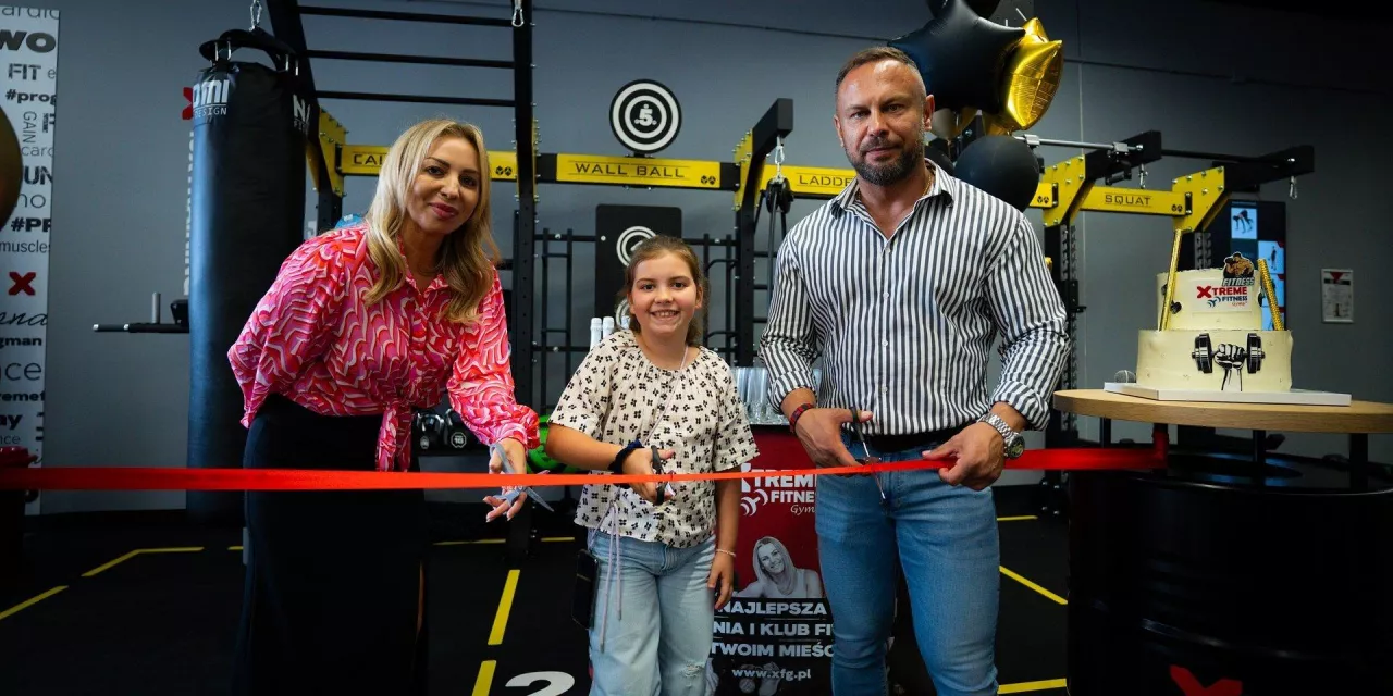<p>21 sierpnia we Włocławku został otwarty nowy klub fitness Xtreme Fitness Gyms. To już 119. punkt tej sieci w Polsce. Jednocześnie to kolejna inwestycja franczyzowa Magdy Cholewskiej i Piotra Rasińskiego. (fot. Xtreme Brands)</p>