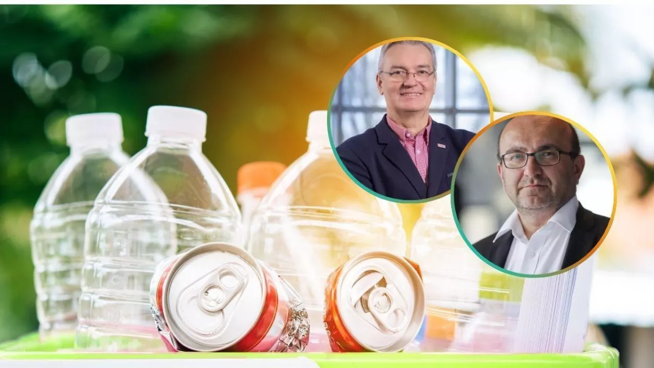 <p>Małe sklepy kluczowe dla systemu kaucyjnego. Ale koszty mogą je zabić (fot. Canva + materiały prasowe)</p>