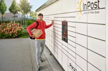 Automat InPostu (fot. Materiał Partnera)