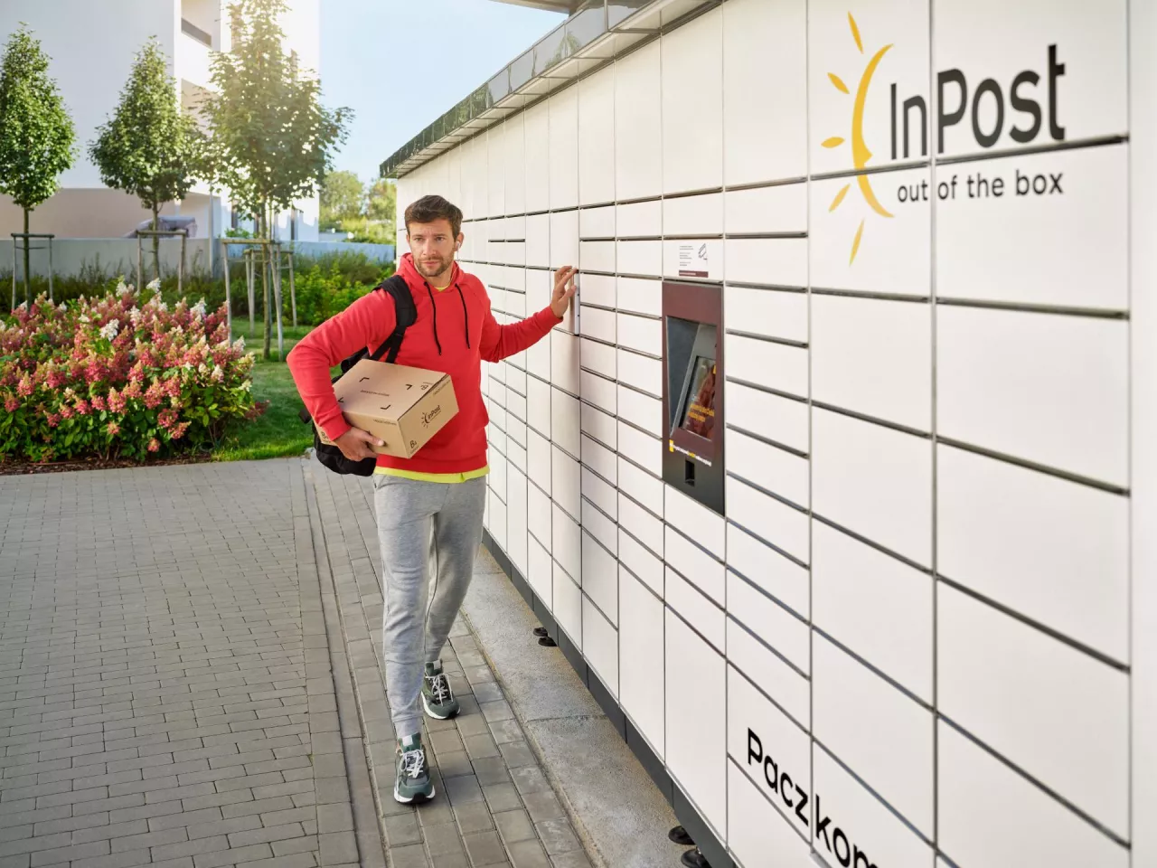 Automat InPostu (fot. Materiał Partnera)