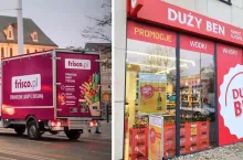 Grupa Eurocash w swoim raporcie finansowym za II kwartał 2025 r. chwali się wynikami Frisco i sieci Duży Ben (fot.Grupa Eurocash + Wiadomości Handlowe)
