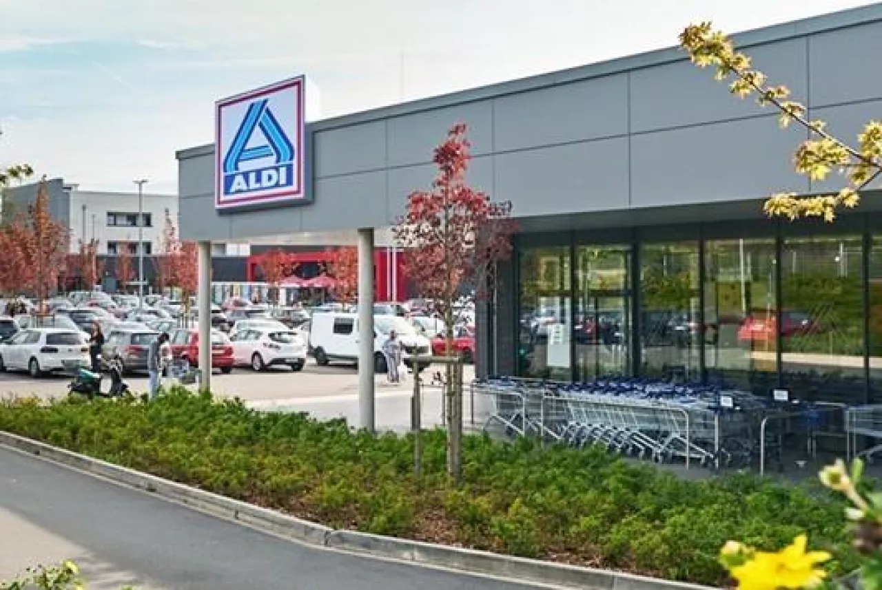 Sklep sieci Aldi (fot. Aldi Polska)