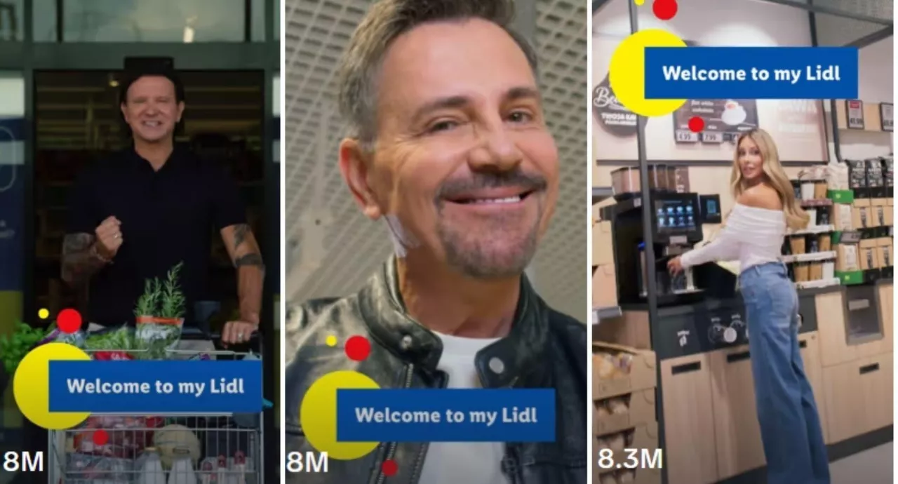 Bohaterowie nowej odsłony kampanii Lidla (fot. Lidl)