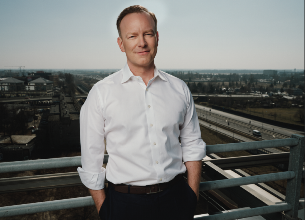 <p>Paweł Surówka, prezes zarządu Grupy Eurocash</p>