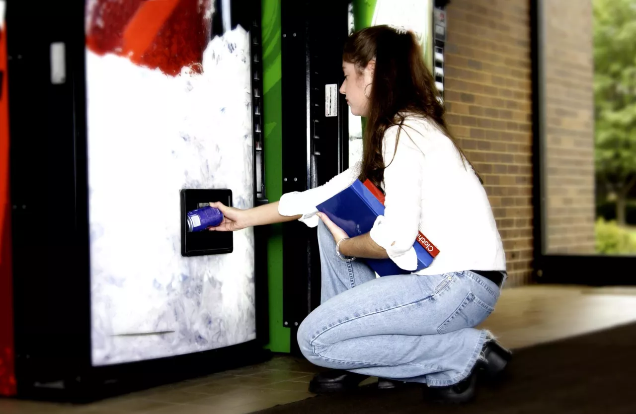 Prawdziwą konkurencją dla sklepików i maszyn vendingowych działających w placówkach oświatowych są sklepy convenience, zlokalizowane w ich sąsiedztwie (fot. Shutterstock)