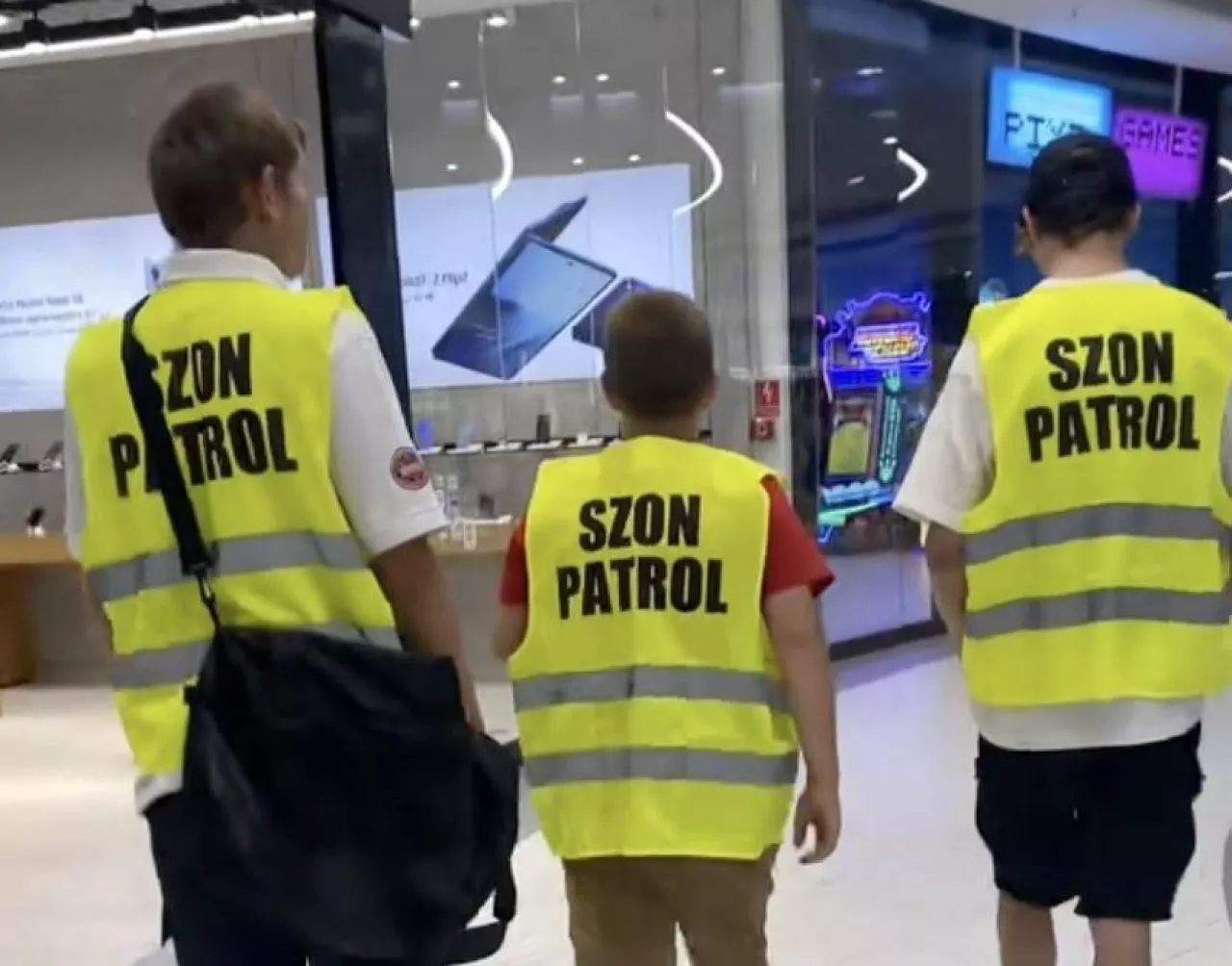 Szon patrol w akcji (fot. za: FB/Wojciech Kardyś)