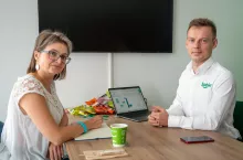 <p>Spotkanie informacyjne to jeden z pierwszych kroków, aby zostać franczyzobiorcą Żabki</p>