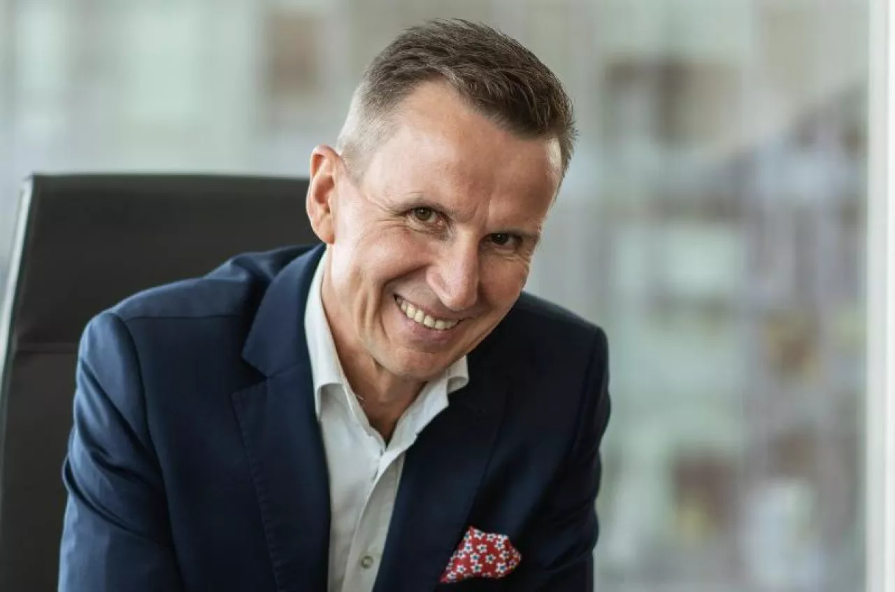 Wiesław Piątek, Haribo (fot. Linkedin)