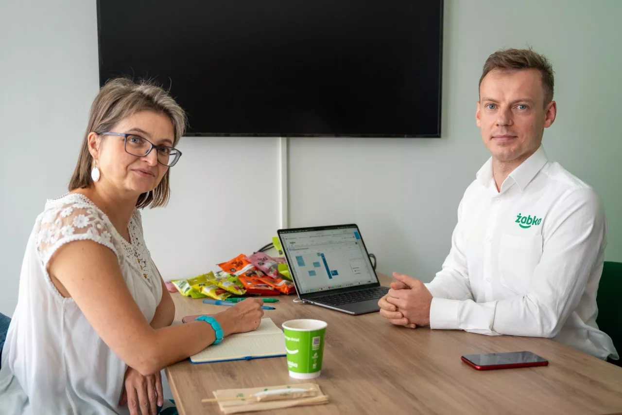 <p>Spotkanie informacyjne to jeden z pierwszych kroków, aby zostać franczyzobiorcą Żabki</p>