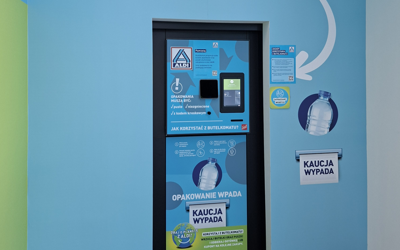 System kaucyjny oficjalnie startuje już 1 października br. (fot. wiadomoscihandlowe.pl)