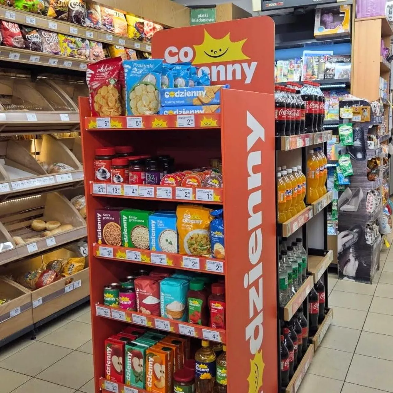 <p>Grupa Eurocash wprowadza na rynek produkty pod brandem ”Codzienny”</p>