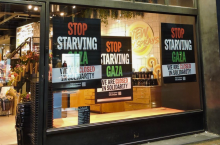 Protest sieci Lush (fot. Lush)