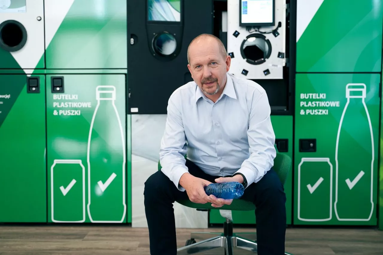 <p>Paweł Wróblewski, business development manager, Envipco</p>