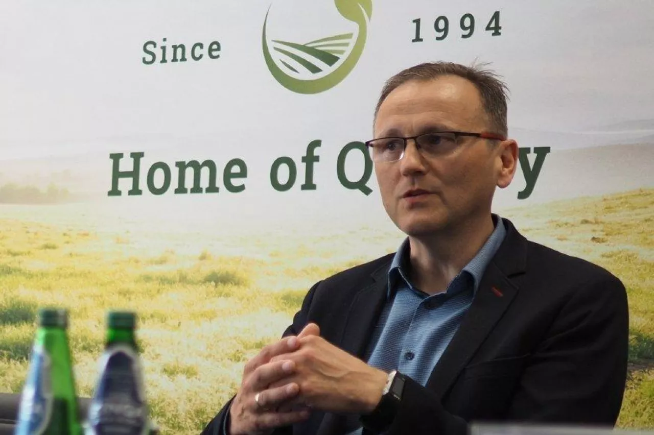 Grzegorz Brodziak, prezes zarządu Goodvalley Agro (fot. ŁR/wiadomoscihandlowe.pl)