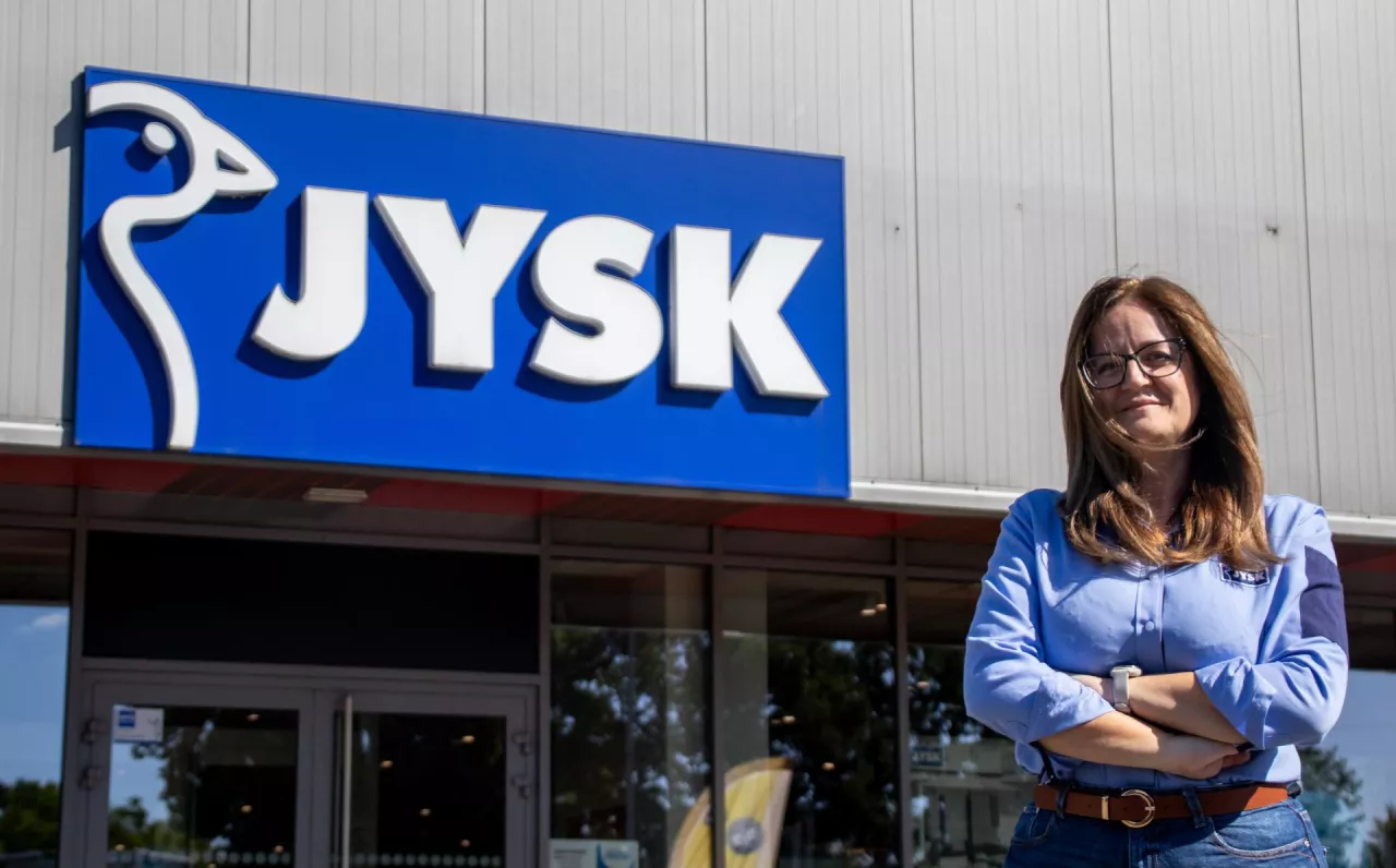 Marta Jabłonowska, Head of Retail w Jysk Polska (fot. Bartosz Makowski/wiadomoscihandlowe.pl)