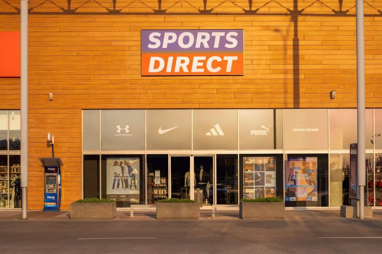 Sklep sieci Sports Direct w Homepark Targówek w Warszawie