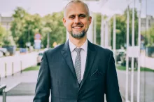 Bartosz Sosnówka, partner&lt;br&gt;
zarządzający w 2pr (fot. J. Prondzyński)
