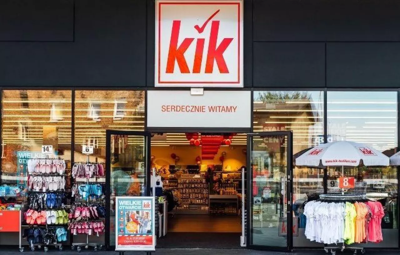 Sklep KiK (fot. mat. pras.)