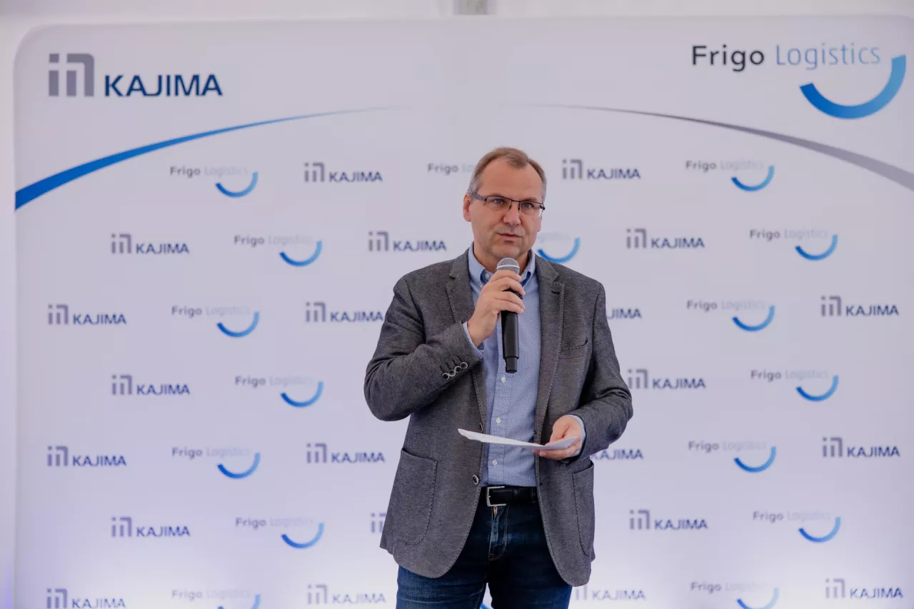Kris Verbruggen, prezes Frigo Logistics (fot. Materiały Prasowe)