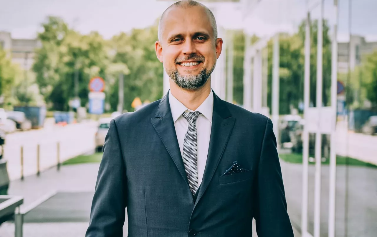 Bartosz Sosnówka, partner&lt;br&gt;
zarządzający w 2pr (fot. J. Prondzyński)